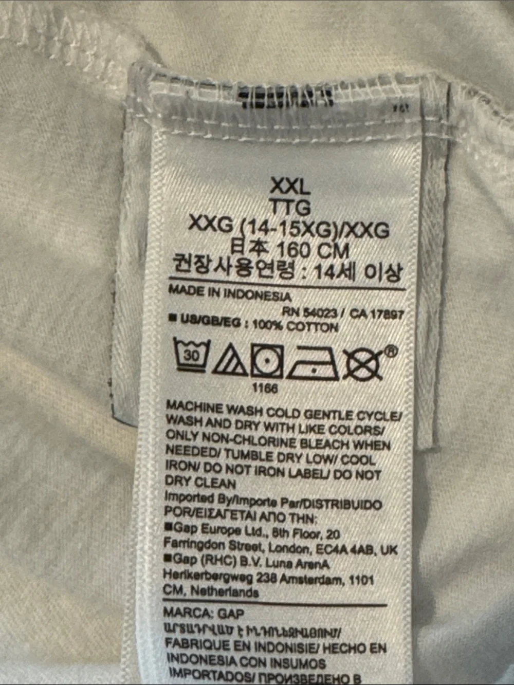 GAP Boy’s Long-Sleeve Henley tops Two tops